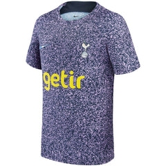 Tottenham Hotspur Youth 2023/24 Pre-Match Performance Top Purple