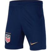 USWNT Youth Home Stadium Performance Shorts Navy sale
