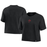 USWNT Women's Fearless T-Shirt Black