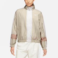 USMNT Women's Essential Full-Zip Jacket Tan