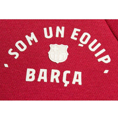 Barcelona Women's Essential Pullover Hoodie Red