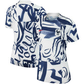 France Women's National Team Women's 2023 Pre-Match Top White