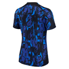 Chelsea Women's 2023/24 Home Academy Pro Pre-Match Top Blue