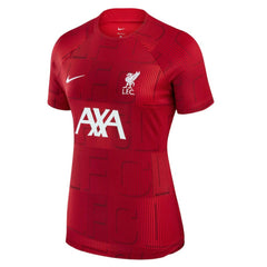 Liverpool Women's 2023 Pre-Match Top Red