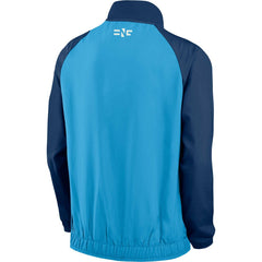England Women's National Team Women's 2023 Anthem Raglan Performance Full-Zip Jacket Blue