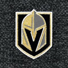 NHL Vegas Golden Knights Antigua Course Quarter-Zip Jacket - Heathered Black