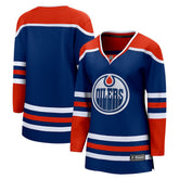 NHL Edmonton Oilers Fanatics Women's Home Breakaway Blank Jersey - Royal