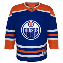 NHL Edmonton Oilers Youth Home Premier Jersey - Royal