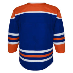 NHL Edmonton Oilers Youth Home Premier Jersey - Royal