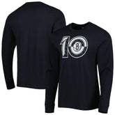 Brooklyn Nets '47 10th Anniversary Super Rival Long Sleeve T-Shirt Black