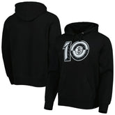 Brooklyn Nets '47 10th Anniversary Headline Pullover Hoodie Black