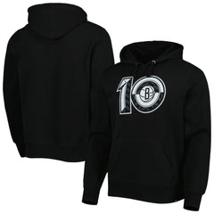 Brooklyn Nets '47 10th Anniversary Headline Pullover Hoodie Black