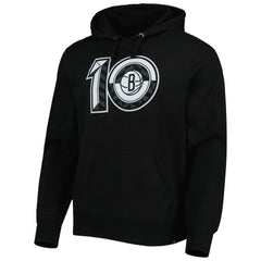 Brooklyn Nets '47 10th Anniversary Headline Pullover Hoodie Black