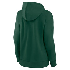 Green Bay Packers Women's Victory Script Pullover Hoodie Green