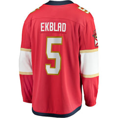 NHL Aaron Ekblad Florida Panthers Fanatics Home Team Breakaway Player Jersey - Red