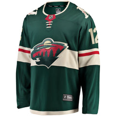 NHL Matthew Boldy Minnesota Wild Fanatics Home Breakaway Player Jersey - Green
