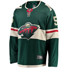 NHL Jake Middleton Minnesota Wild Fanatics Home Breakaway Player Jersey - Green