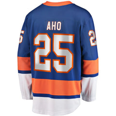 NHL Sebastian Aho New York Islanders Fanatics Home Breakaway Player Jersey - Royal