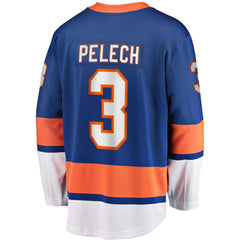 NHL Adam Pelech New York Islanders Fanatics Home Breakaway Player Jersey - Royal