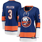 NHL Adam Pelech New York Islanders Fanatics Women's Home Breakaway Player Jersey - Royal