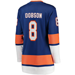 NHL Noah Dobson New York Islanders Fanatics Women's Home Breakaway Player Jersey - Royal