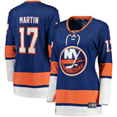 NHL Matt Martin New York Islanders Fanatics Women's Home Team Breakaway Player Jersey - Royal