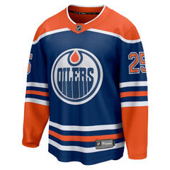 NHL Darnell Nurse Edmonton Oilers Fanatics Home Breakaway Player Jersey - Royal