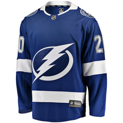 NHL Nicholas Paul Tampa Bay Lightning Fanatics Home Breakaway Player Jersey - Blue