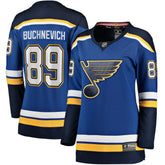 NHL Pavel Buchnevich St. Louis Blues Fanatics Women's Home Breakaway Player Jersey - Blue