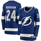 NHL Zach Bogosian Tampa Bay Lightning Fanatics Women's Home Breakaway Player Jersey - Blue