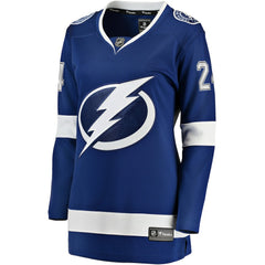 NHL Zach Bogosian Tampa Bay Lightning Fanatics Women's Home Breakaway Player Jersey - Blue