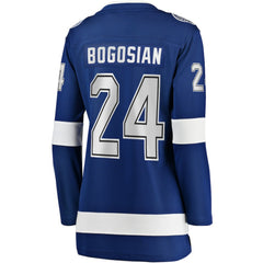 NHL Zach Bogosian Tampa Bay Lightning Fanatics Women's Home Breakaway Player Jersey - Blue