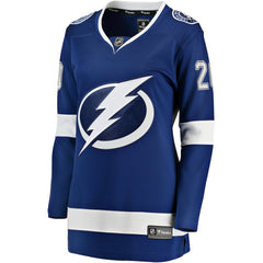 NHL Nicholas Paul Tampa Bay Lightning Fanatics Women's Home Breakaway Player Jersey - Blue