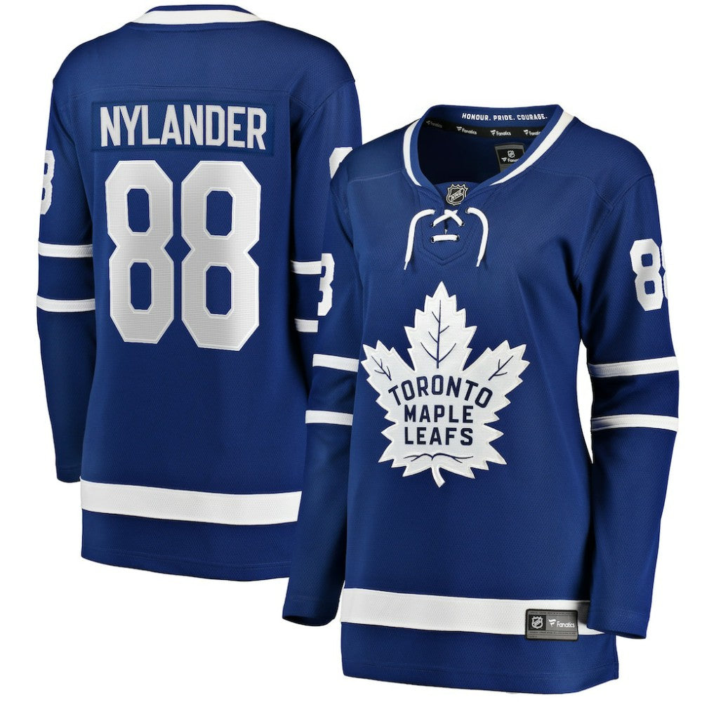 NHL William Nylander Toronto Maple Leafs Fanatics Women's Home Team Breakaway Player Jersey - Blue