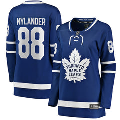 NHL William Nylander Toronto Maple Leafs Fanatics Women's Home Team Breakaway Player Jersey - Blue