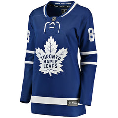 NHL William Nylander Toronto Maple Leafs Fanatics Women's Home Team Breakaway Player Jersey - Blue