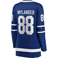 NHL William Nylander Toronto Maple Leafs Fanatics Women's Home Team Breakaway Player Jersey - Blue