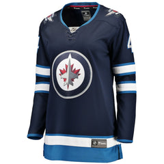 NHL Neal Pionk Winnipeg Jets Fanatics Women's Home Breakaway Player Jersey - Navy