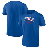 Joel Embiid Philadelphia 76ers Name & Number T-Shirt Royal