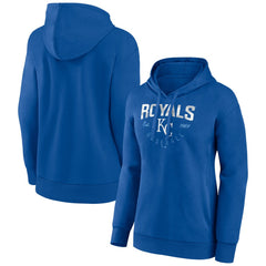 Kansas City Royals Women's Team Live For It Pullover Hoodie - Royal Hoodies