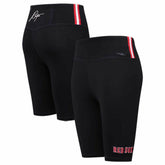 Boston Red Sox Pro Standard Women's City Scape Bike Shorts - Black Shorts