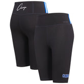 Chicago Cubs Pro Standard Women's City Scape Bike Shorts - Black Shorts