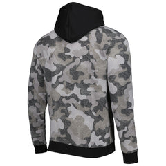 Los Angeles Lakers Hugo Boss x NBA Camo Pullover Hoodie Black