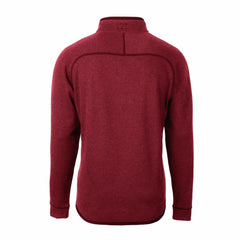 Tampa Bay Buccaneers Cutter & Buck Mainsail Sweater-Knit Half-Zip Pullover Jacket Red