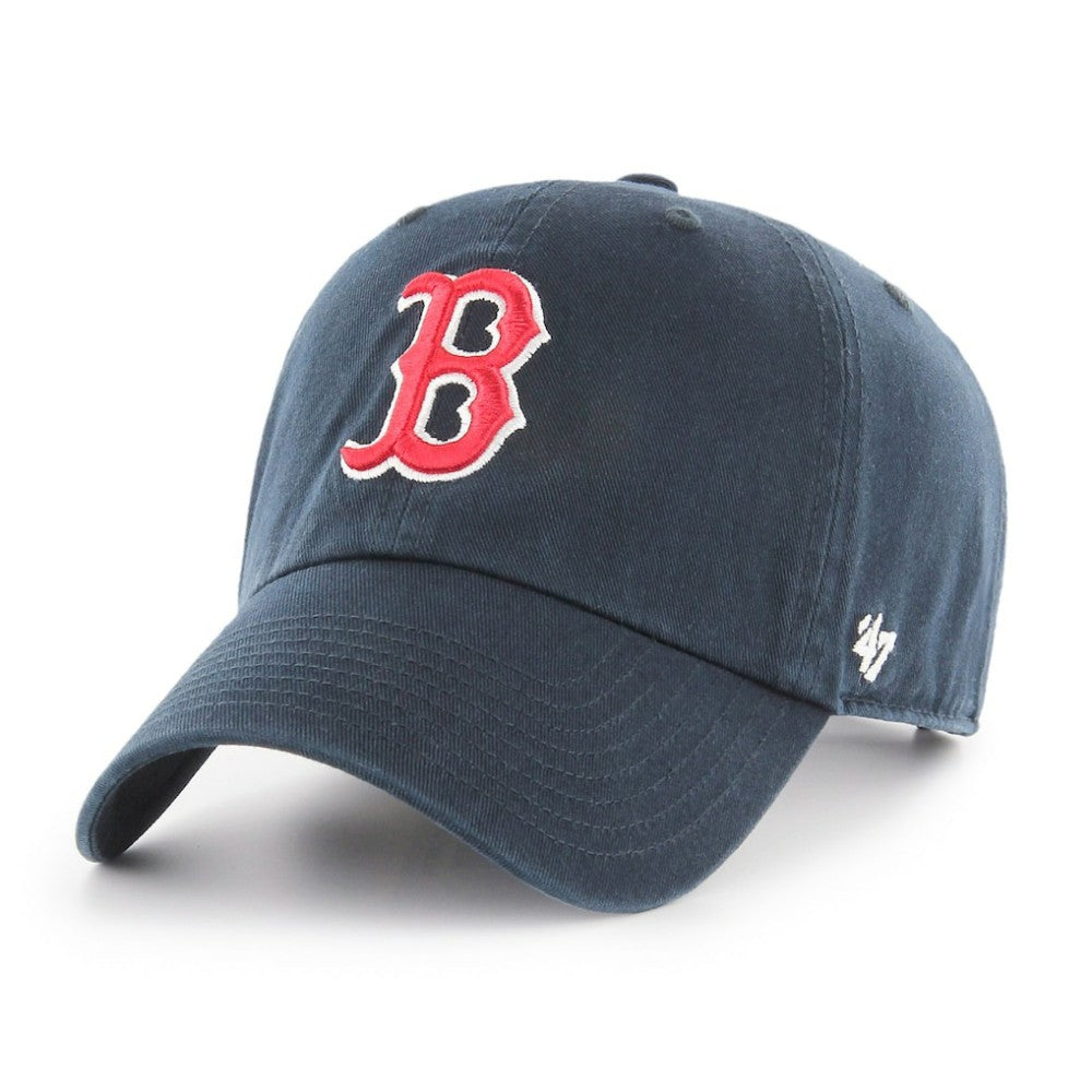 Boston Red Sox '47 Primary Team Logo Clean Up Adjustable Hat – Navy Hats