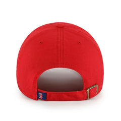Boston Red Sox '47 Primary Team Logo Clean Up Adjustable Hat – Red Hats