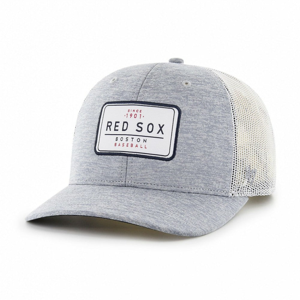 Boston Red Sox '47 Harrington Snapback Trucker Hat – Gray Hats