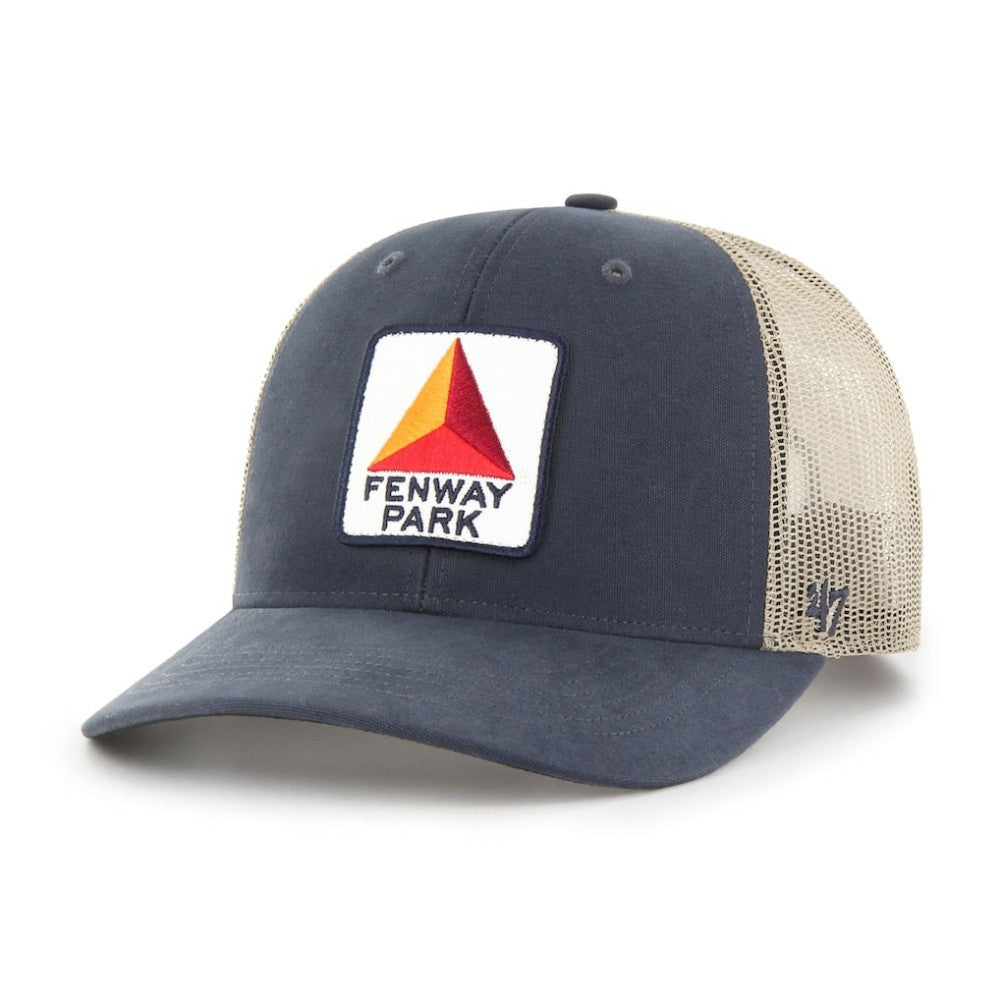 Boston Red Sox '47 Primary Team Logo Citgo Trucker Snapback Hat – Navy Hats