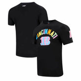 Cincinnati Bengals Pro Standard Neon Graphic T-Shirt Black