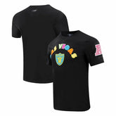 Las Vegas Raiders Pro Standard Neon Graphic T-Shirt Black